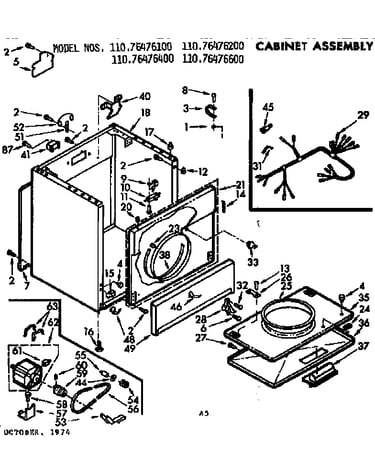 Cabinet assembly