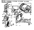 Kenmore 11076476600 bulkhead assembly diagram