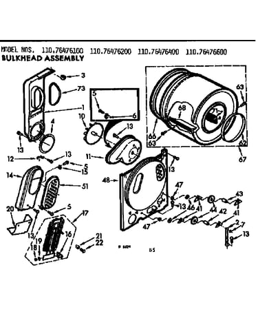 Bulkhead assembly