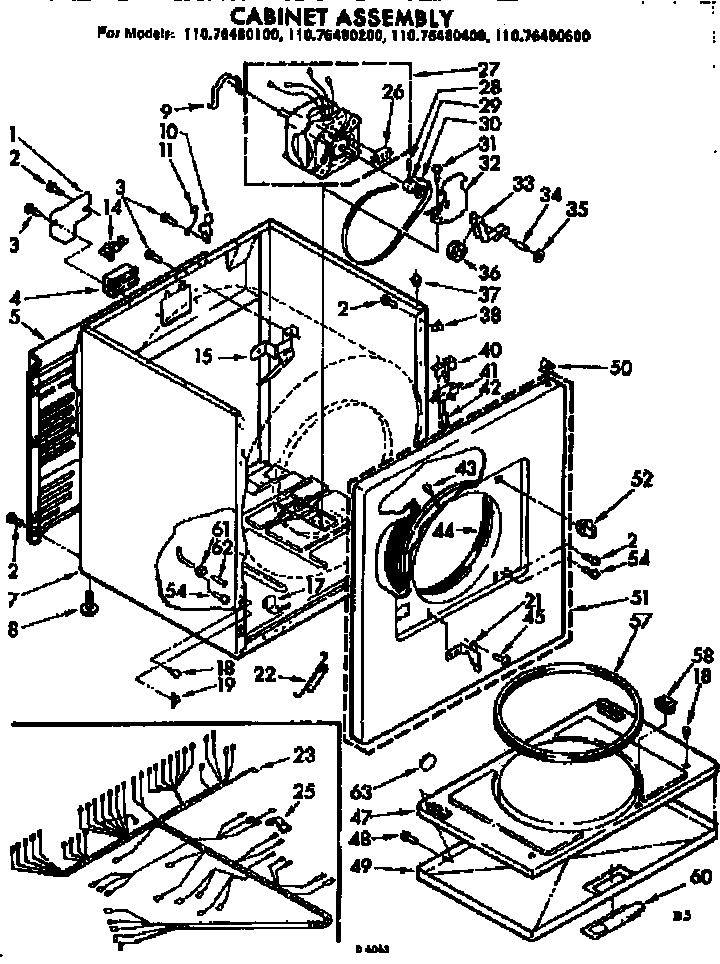 Cabinet assembly