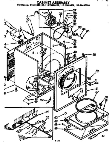 Cabinet assembly