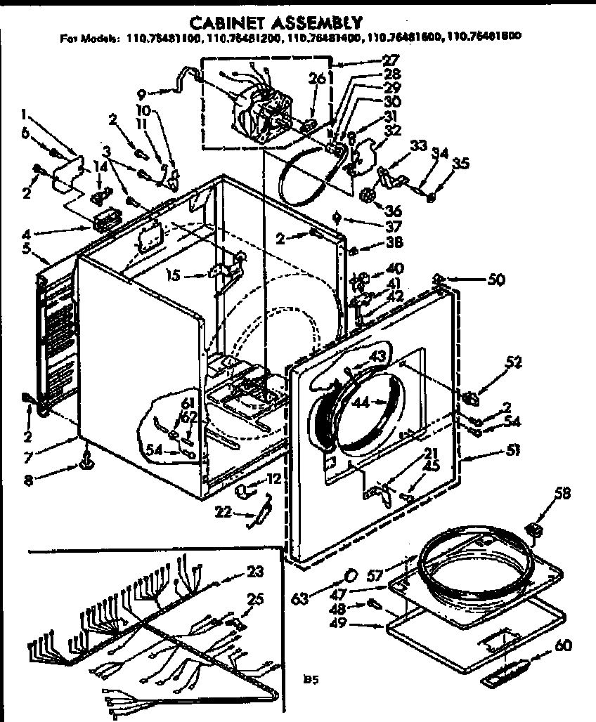 Cabinet assembly
