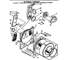 Kenmore 11076481100 bulkhead assembly diagram