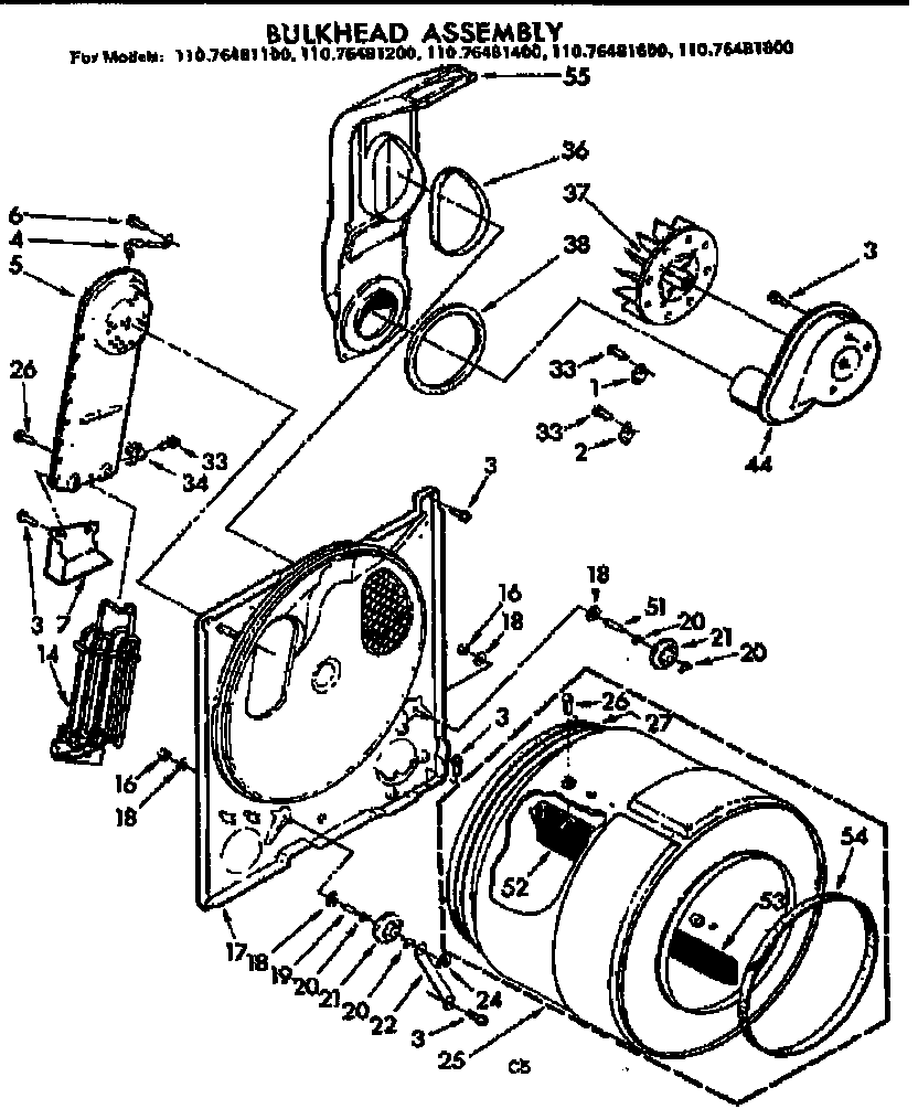 Bulkhead assembly