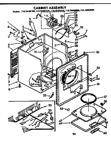 Cabinet assembly