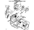 Kenmore 11076483400 bulkhead parts diagram