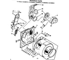 Kenmore 11076483810 bulkhead parts diagram