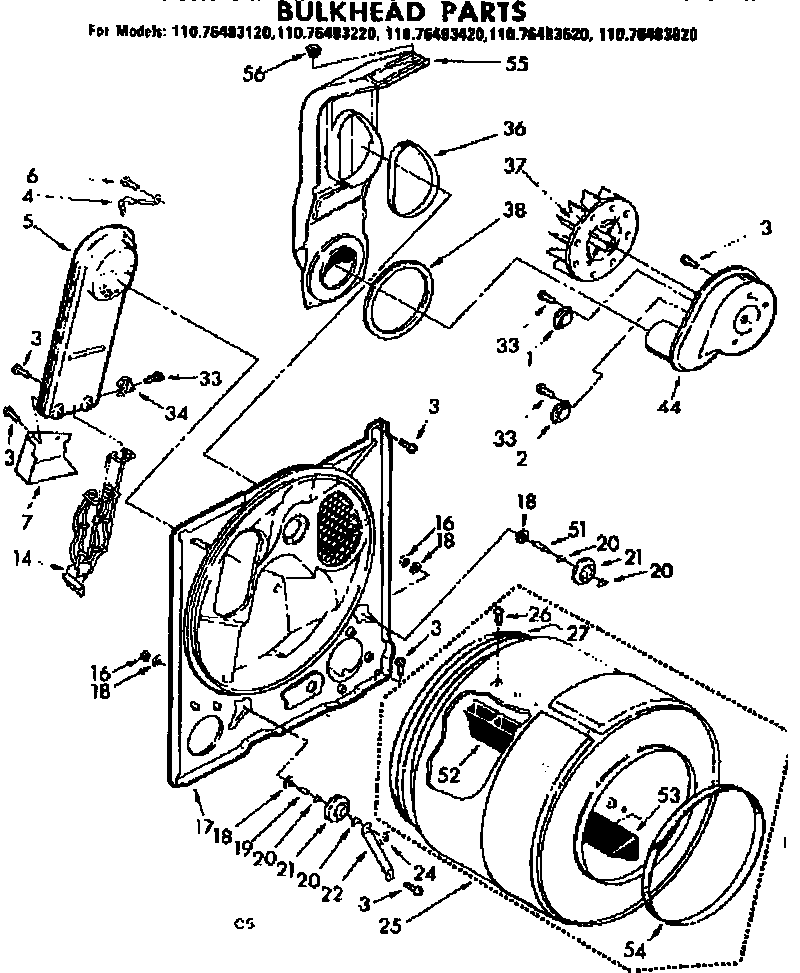 BULKHEAD PARTS