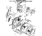 Kenmore 11076483820 bulkhead parts diagram