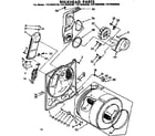 Kenmore 11076483230 bulkhead parts diagram
