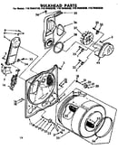 Bulkhead parts