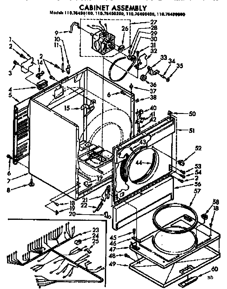 CABINET ASM