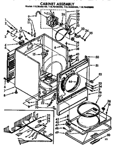 Cabinet asm