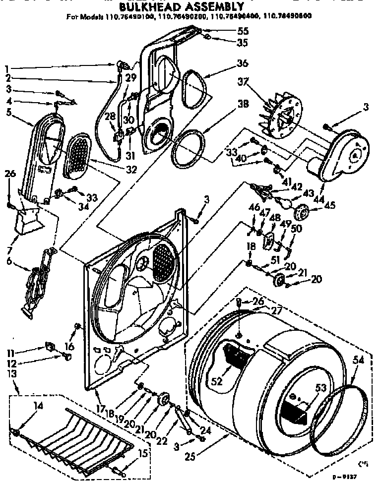 BULKHEAD ASM