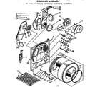 Kenmore 11076490610 bulkhead assembly diagram
