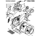 Kenmore 11076490620 bulkhead assembly diagram