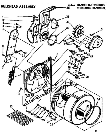 Bulkhead assembly