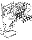 Top and console assembly