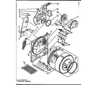 Kenmore 11076491200 bulkhead assembly diagram