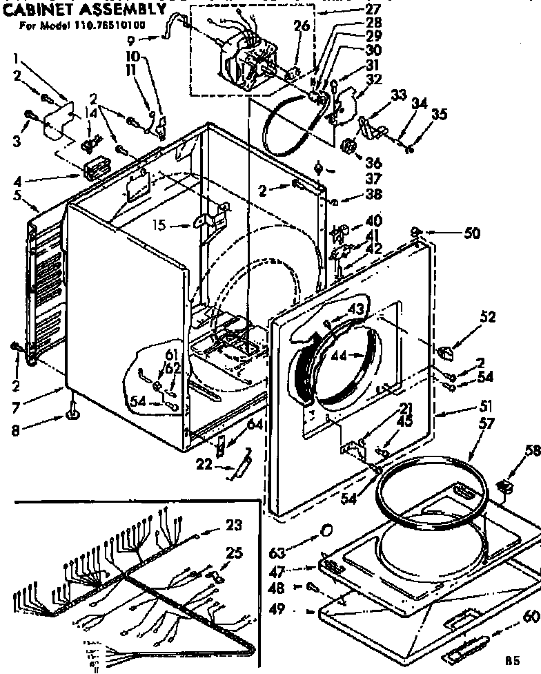 CABINET ASSEMBLY