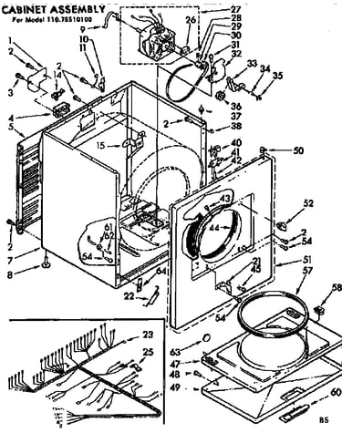 Cabinet assembly