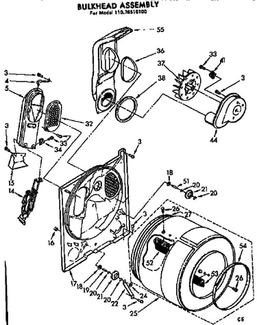 Bulkhead assembly