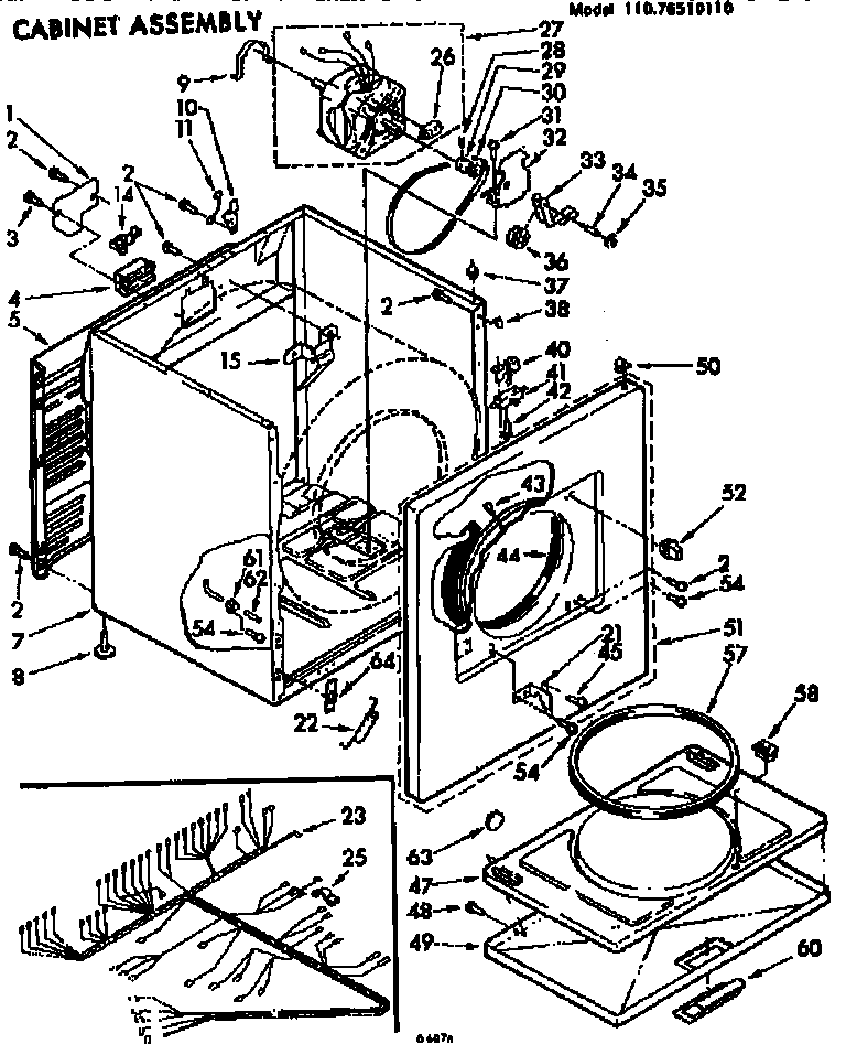Cabinet assembly