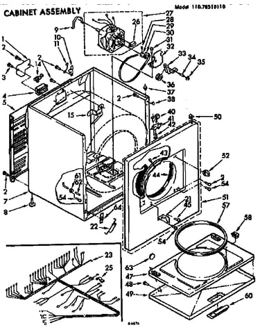 Cabinet assembly