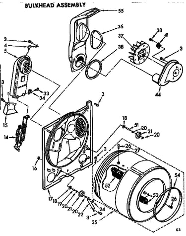 Bulkhead assembly