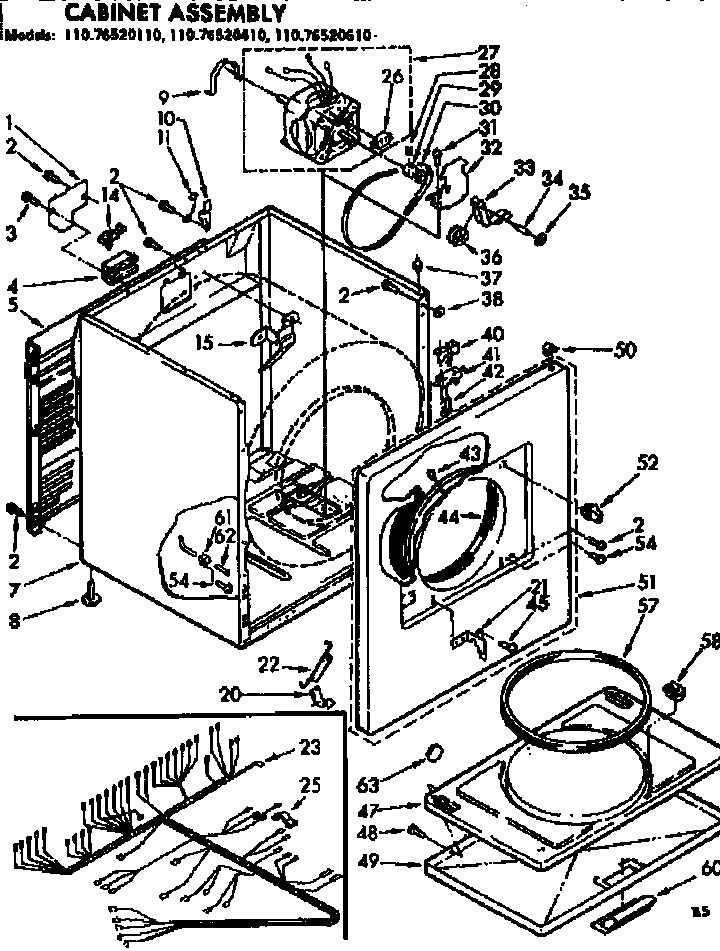 Cabinet assembly