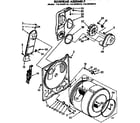 Kenmore 11076520110 bulkhead assembly diagram