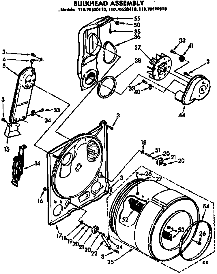 Bulkhead assembly