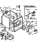 Cabinet assembly