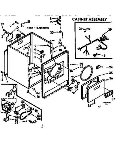 Cabinet assembly