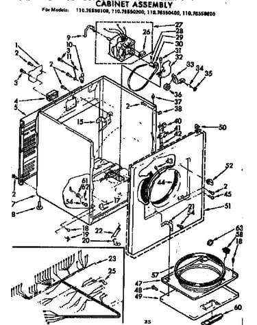 Cabinet assembly