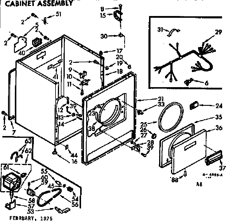 Cabinet assembly