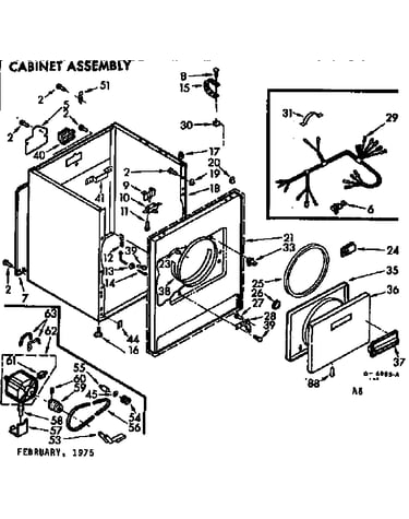 Cabinet assembly