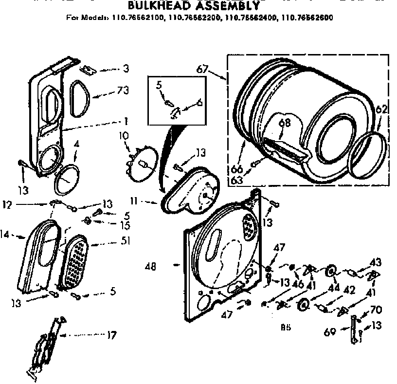 Bulkhead assembly