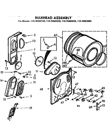 Bulkhead assembly