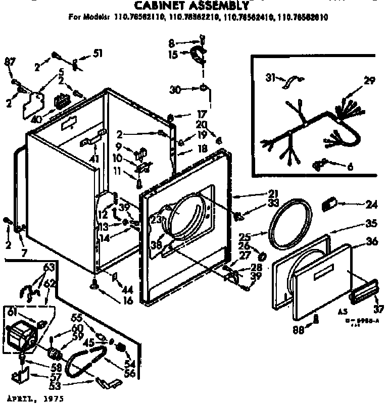 Cabinet assembly