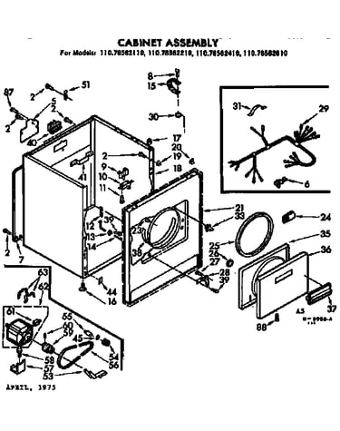 Cabinet assembly