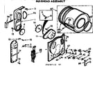 Kenmore 11076562610 bulkhead assembly diagram