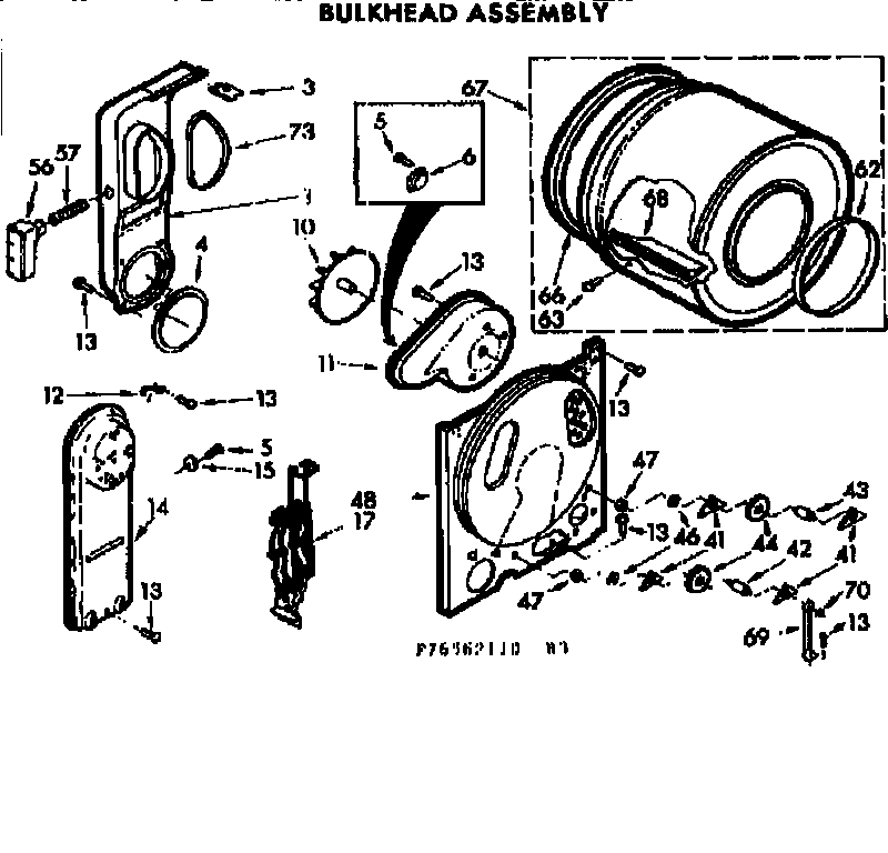 Bulkhead assembly