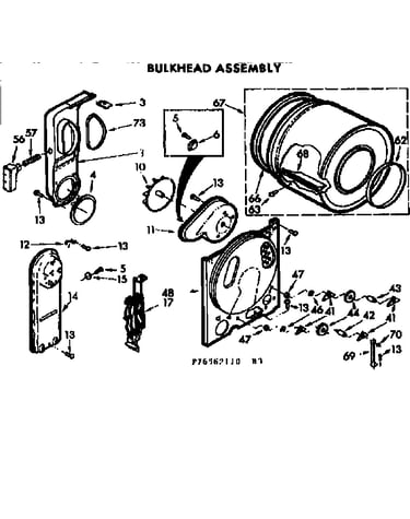 Bulkhead assembly