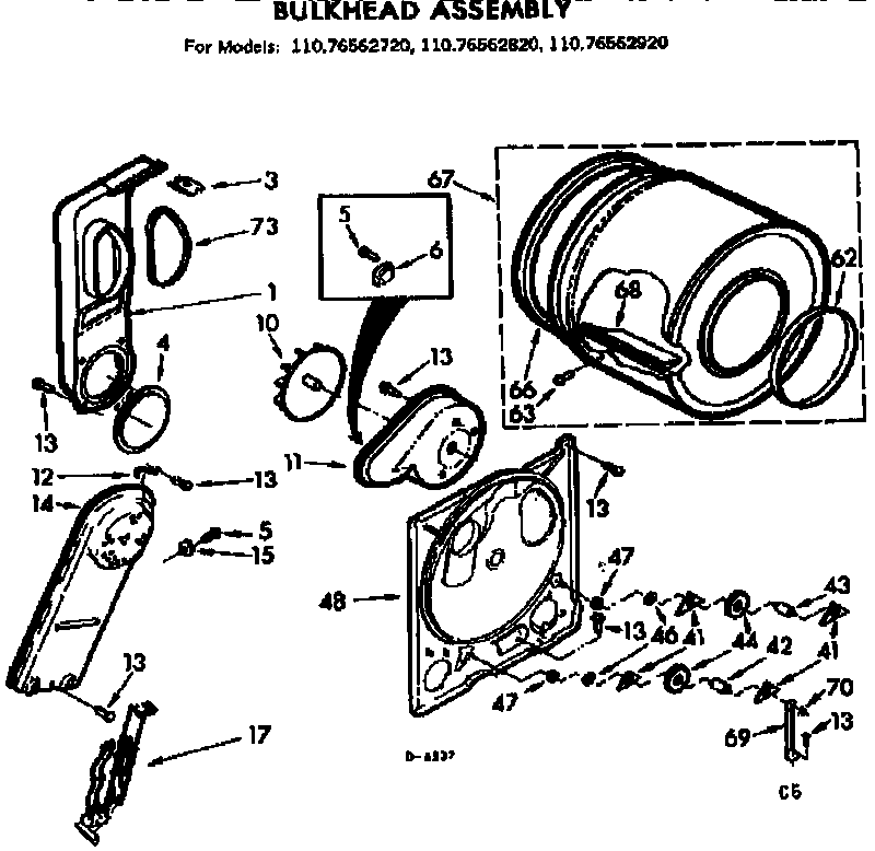 Bulkhead assm