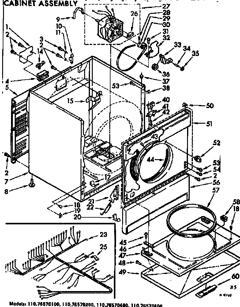 Cabinet assembly