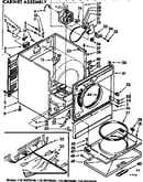 Cabinet assembly