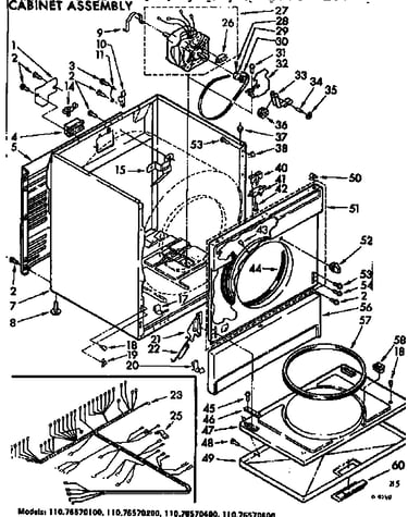 Cabinet assembly