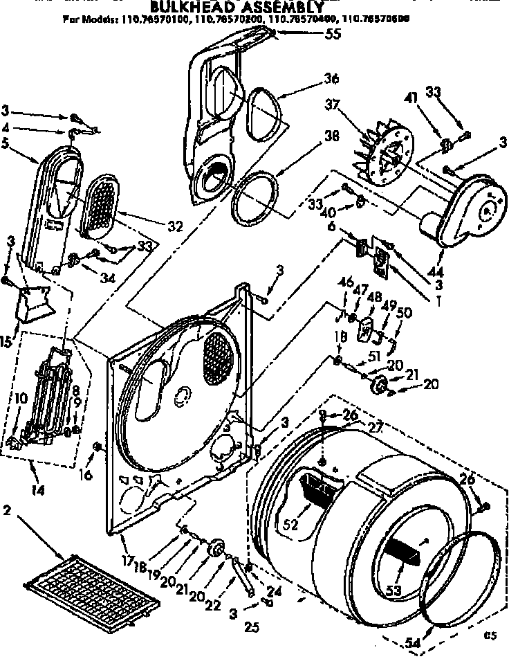 Bulkhead assembly