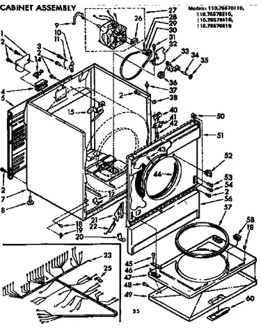Cabinet assembly
